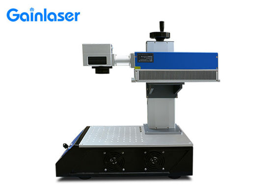 Macchina portatile della marcatura del laser di Gainlaser 3Watt per plastica