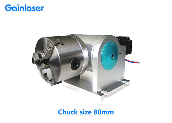 portautensile rotatorio del CE di 50mm per la macchina della marcatura del laser