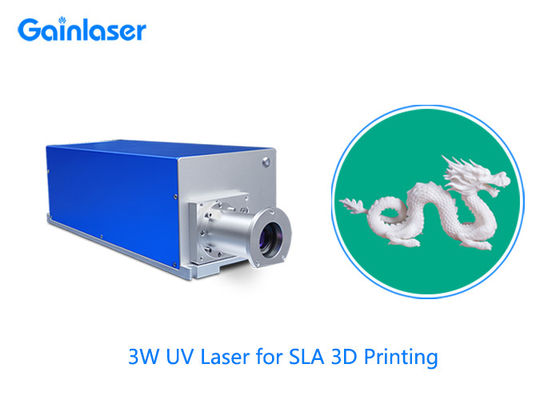 laser UV di 355nm 3W per stampa di stereolitografia 3D
