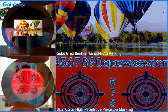 JCZ 0.01mm Glass Engraving Laser Machine For Bar Code