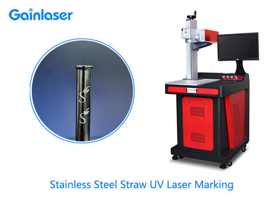 macchina della marcatura del laser del metallo dell'analizzatore di 2000mm/S 0.02mm per il logo