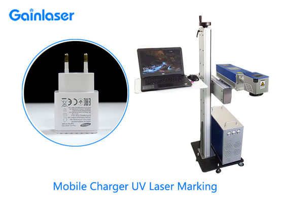 Sistema di classificazione UV del laser di volo di AC220V Win XP per vetro